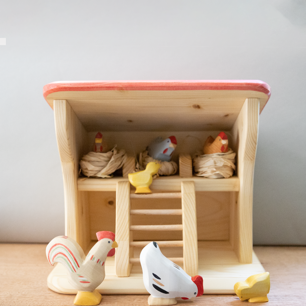 Pre-Order Atelier des Peupliers Chicken Coop (Ships in early-to-mid-April)