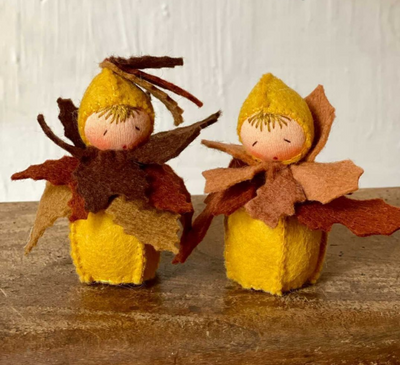 Sale MTW Exclusive: Dollbelge Autumn Leaf Child