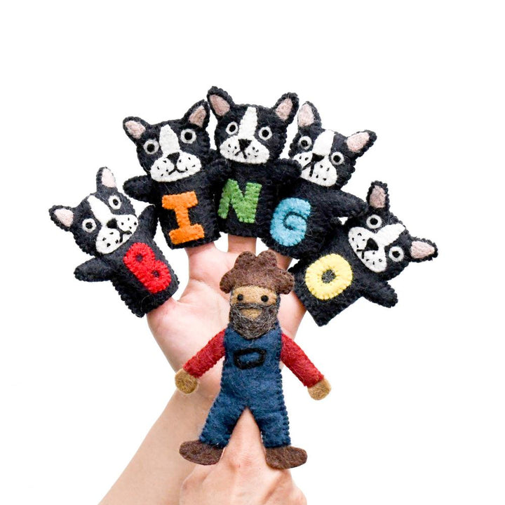 Sale BINGO Finger Puppet Set