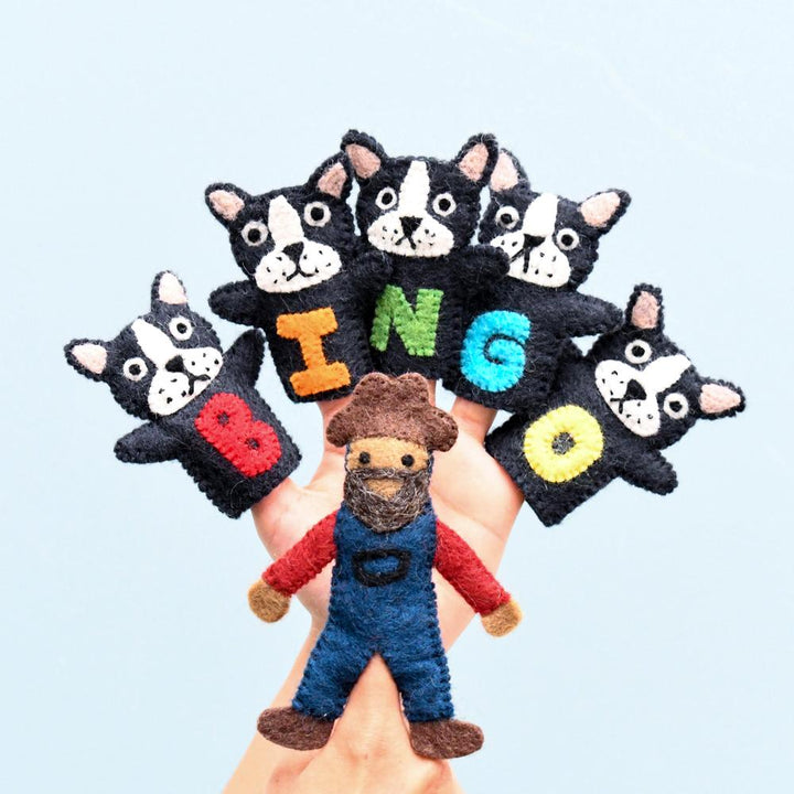 Sale BINGO Finger Puppet Set