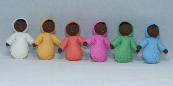 Sale Baby Doll, Dark Skin Tone