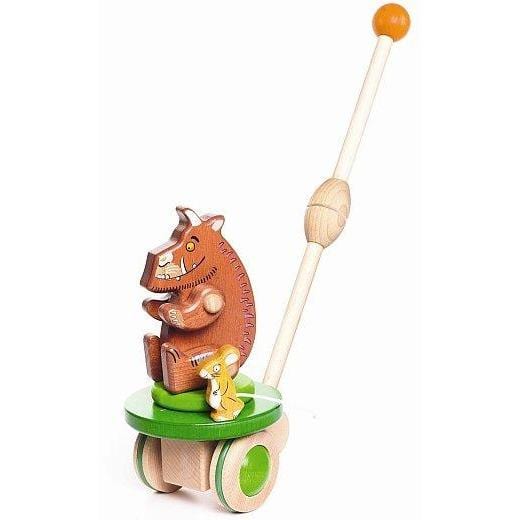 Sale Bajo Gruffalo & Mouse Push Toy