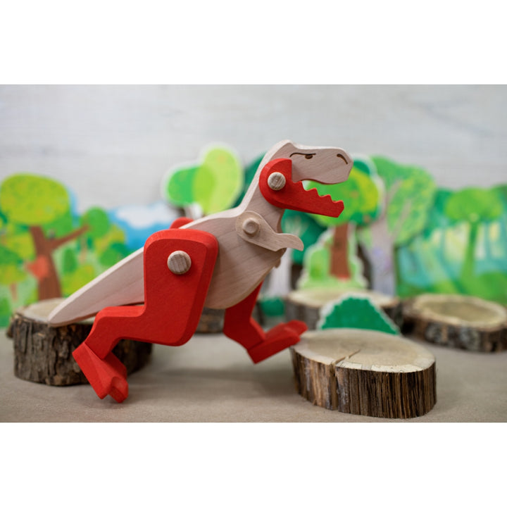 Bajo T-Rex Action Figure