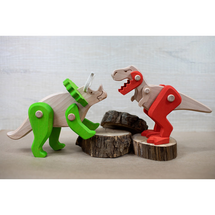 Bajo T-Rex Action Figure