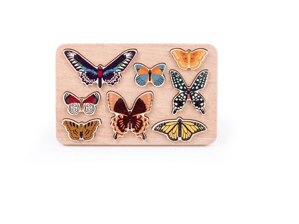 Bajo World of Butterflies Puzzle and Stacker