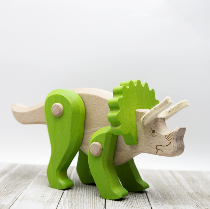 Triceratops action figure deals