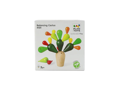 Sale Plan Toys Balancing Cactus