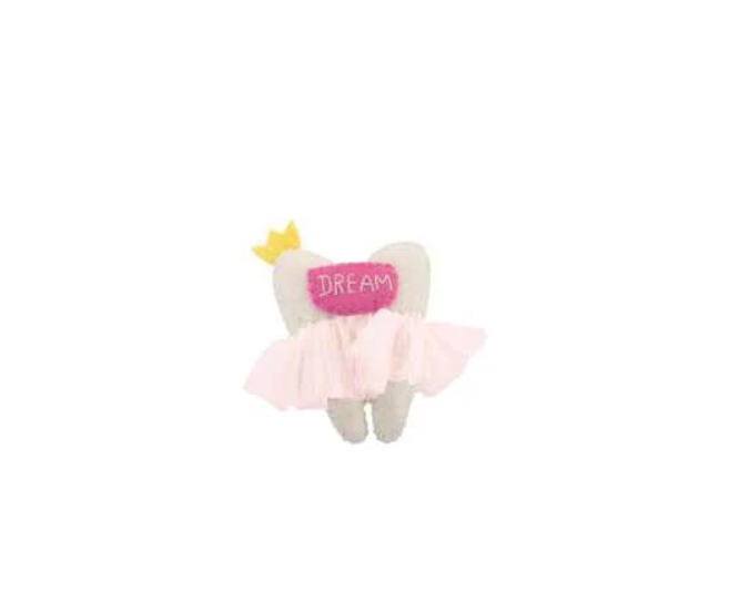 Felt Ballerina Tooth Pillow