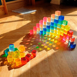 Bauspiel Lucent Cubes, Set of 100 · view 5