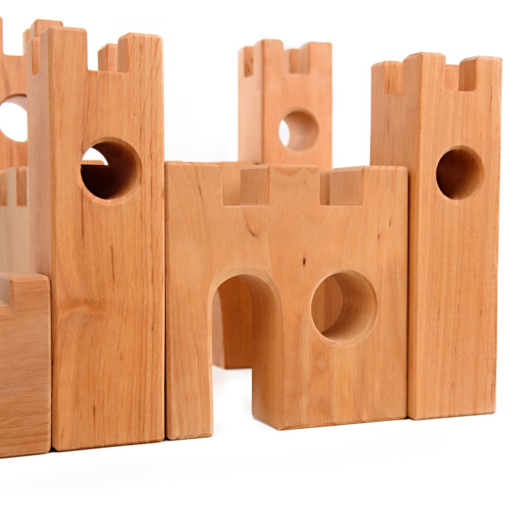 Pre-Order Bauspiel Castle Set, 16 pcs