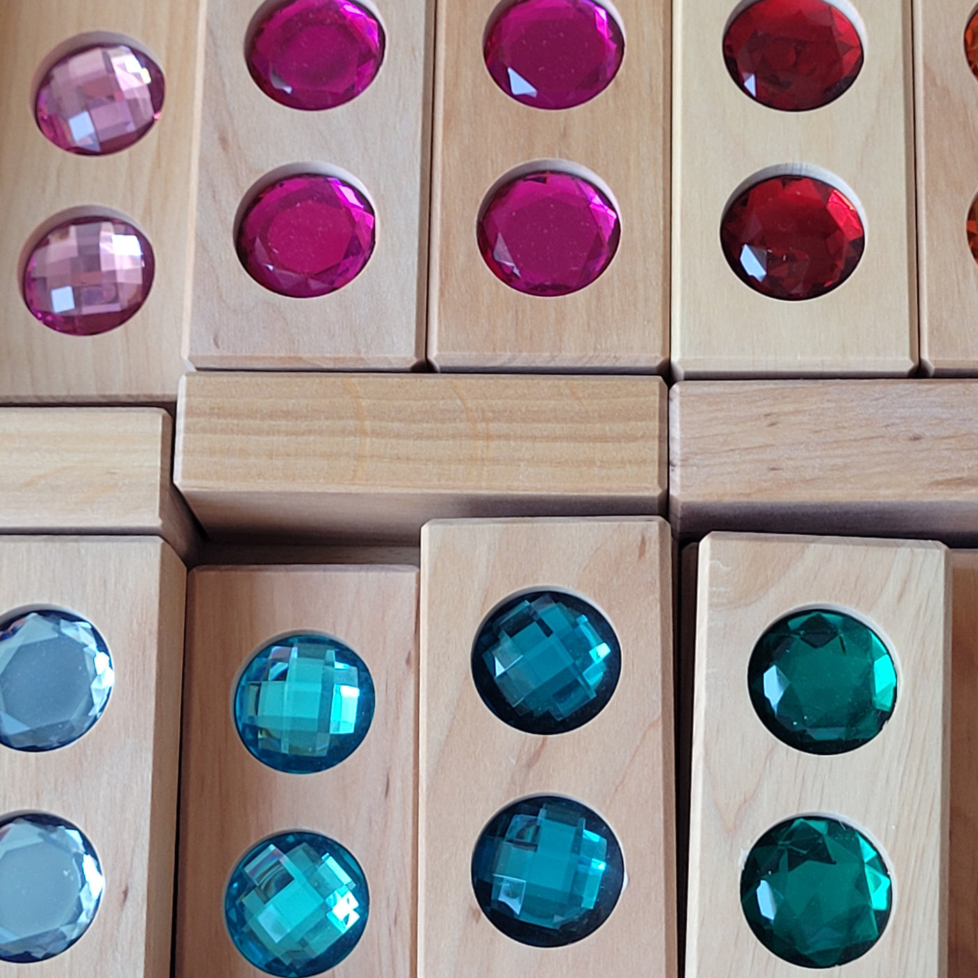 Pre-Order Bauspiel Color Track, 45-Piece Set