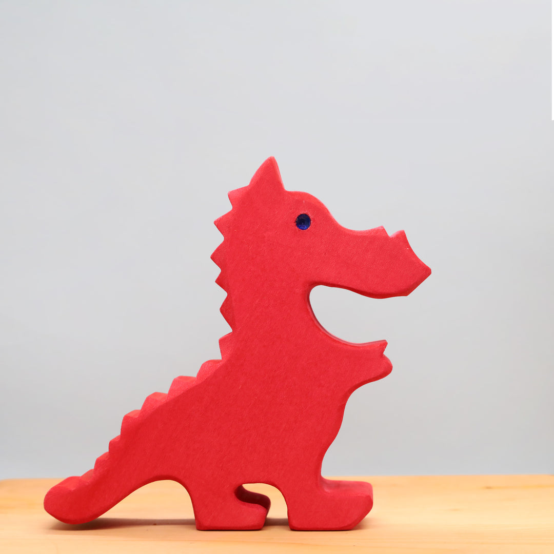 Bauspiel Dragons, Reds, Oranges, and Purples