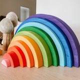 Bauspiel Giant Rainbow, 10 Pieces, photo 1 of 5 · view 1