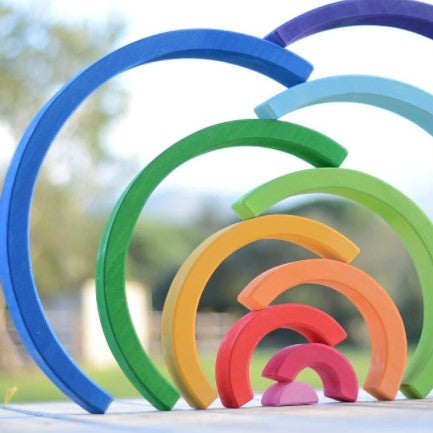 Bauspiel Giant Rainbow, 10 Pieces, photo 2 of 5
