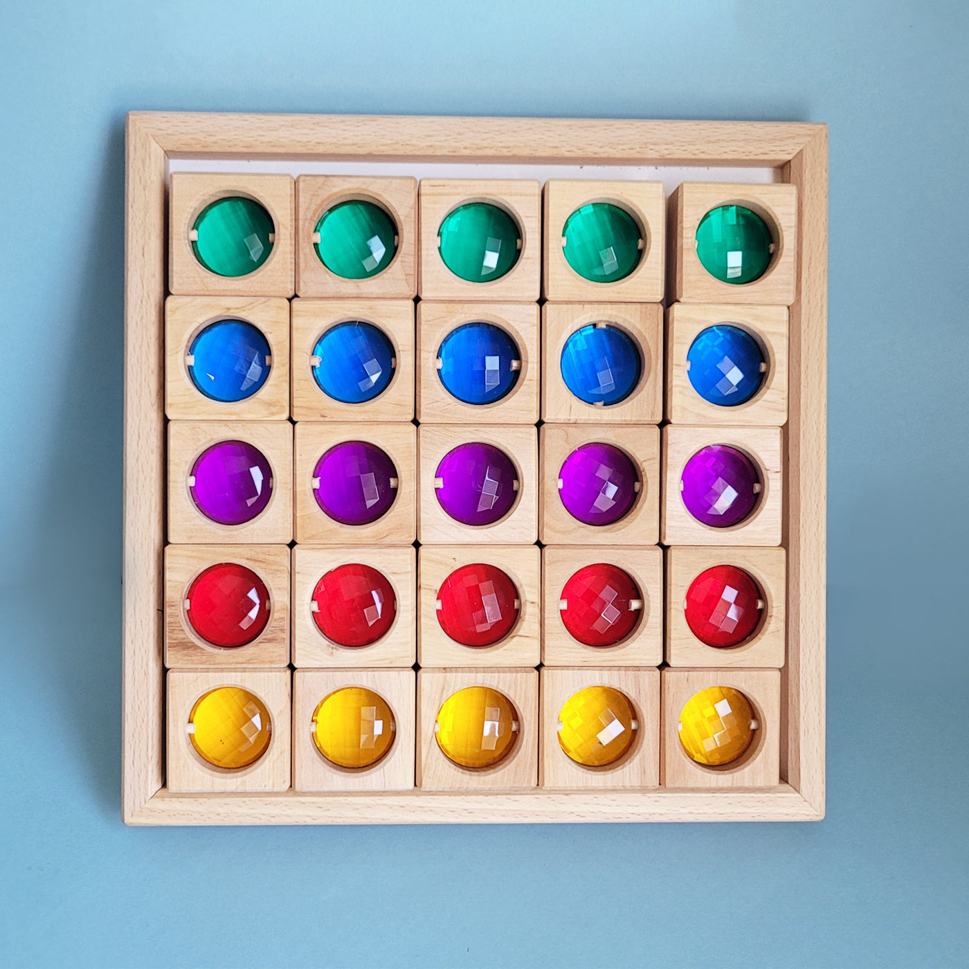 Pre-Order Bauspiel Transparent Windows, 25 pcs