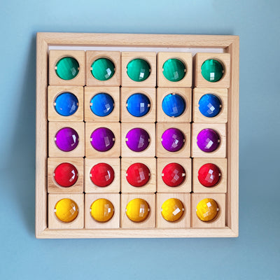 Pre-Order Bauspiel Transparent Windows, 25 pcs