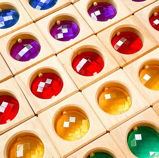 Pre-Order Bauspiel Transparent Windows, 25 pcs