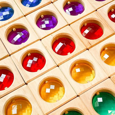 Pre-Order Bauspiel Transparent Windows, 25 pcs