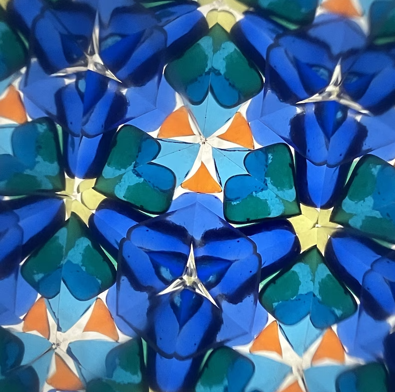 Blue Dreams Kaleidoscope – My Toy Wagon