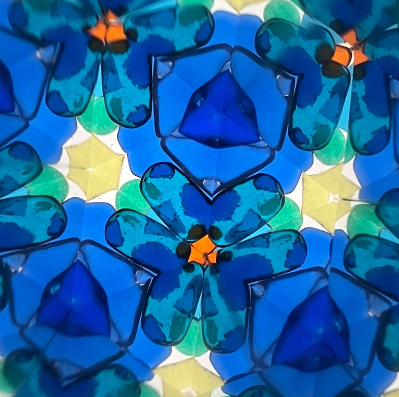 Blue Dreams Kaleidoscope – My Toy Wagon