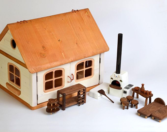Bumbu Dollhouse Bunk Bed