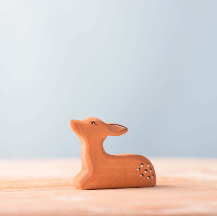 Bumbu Fawn, Resting