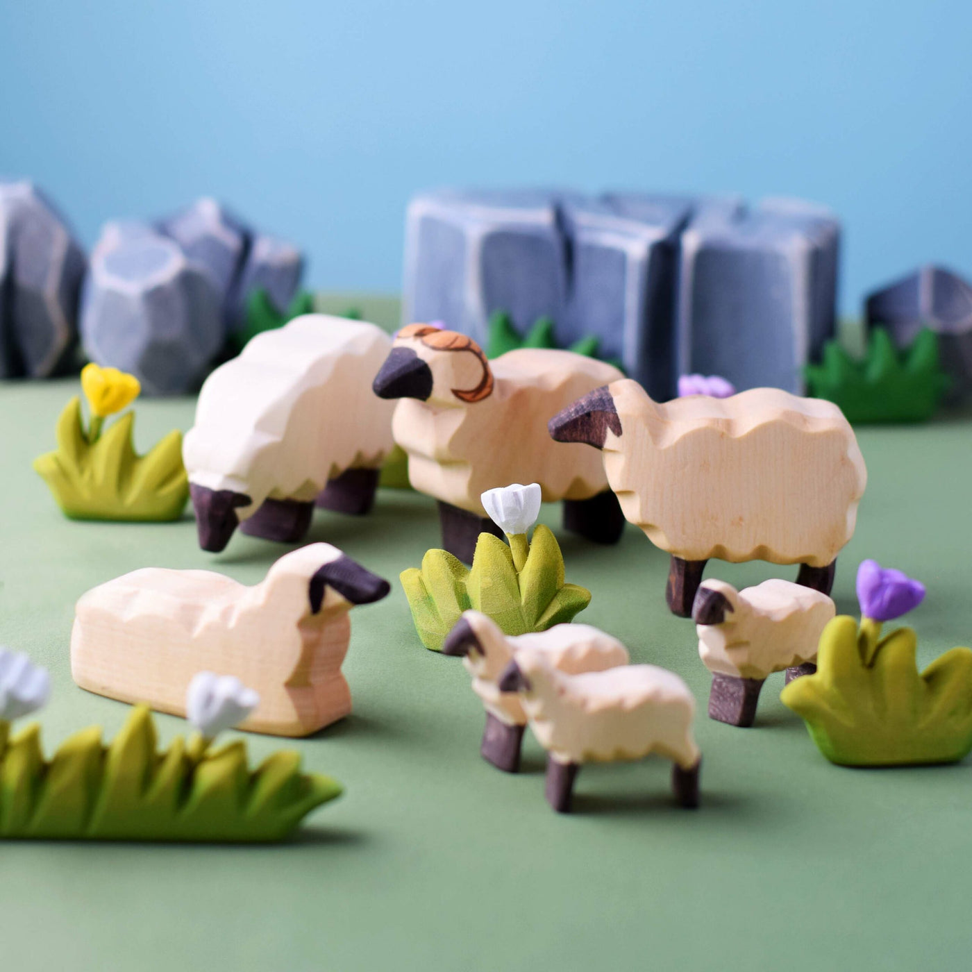 Bumbu Flock of Sheep
