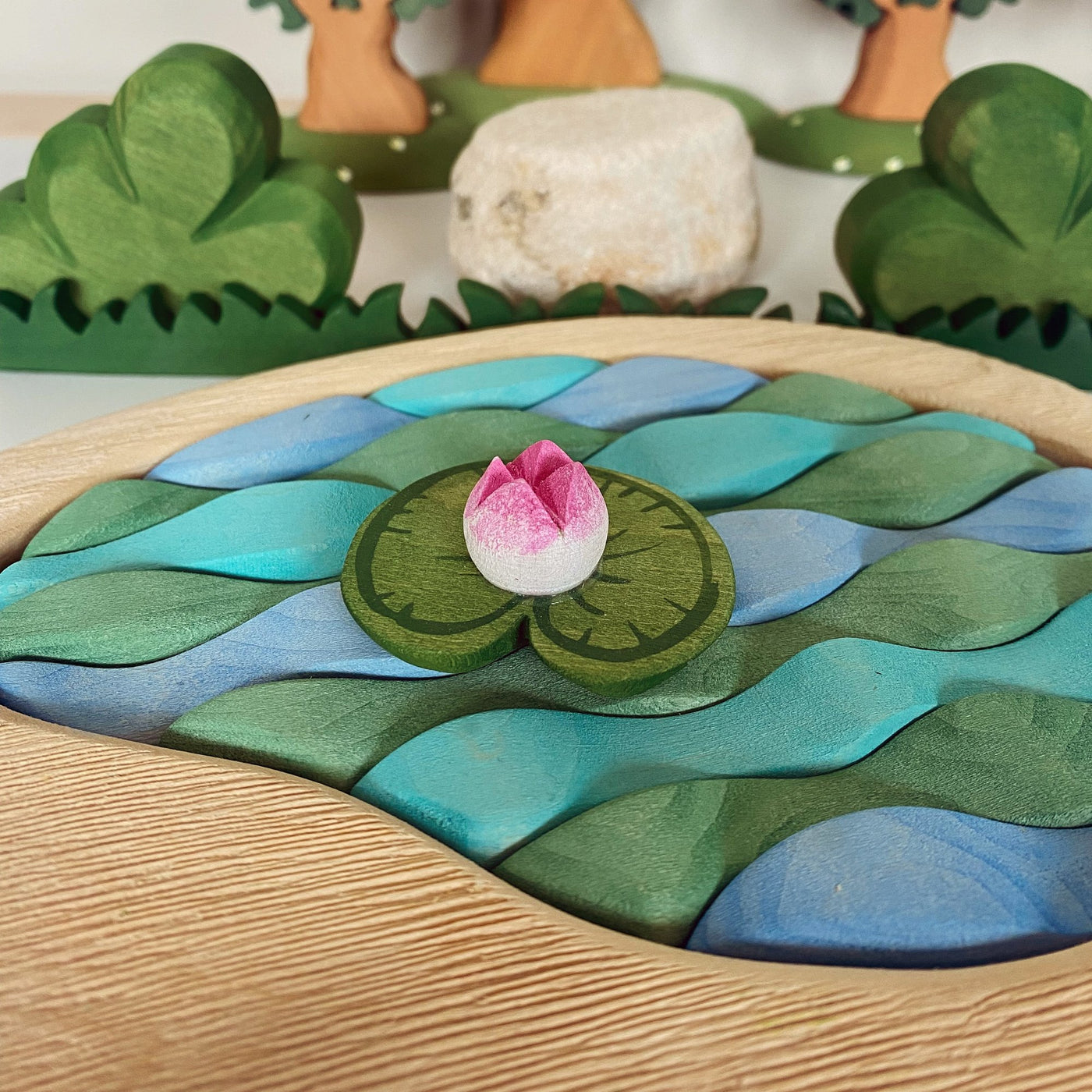 Lake Puzzle Play Set