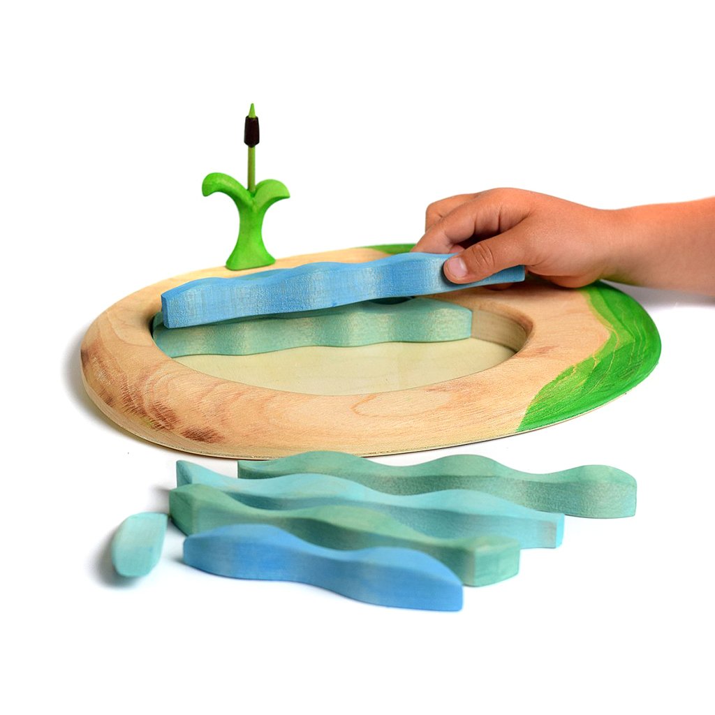 Lake Puzzle Play Set