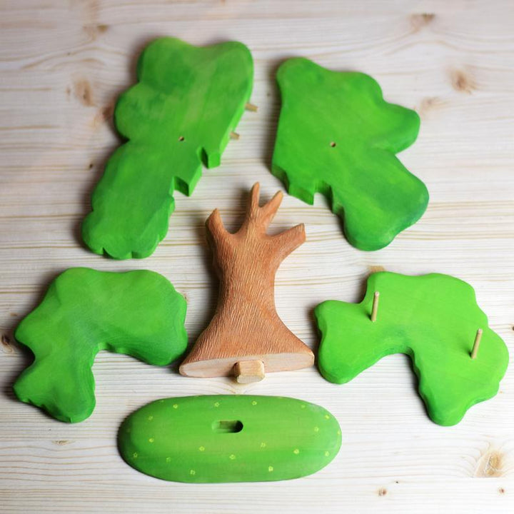 Bumbu Large Green Oak