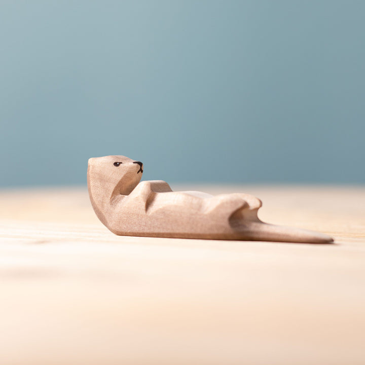Bumbu Otter, Sleeping