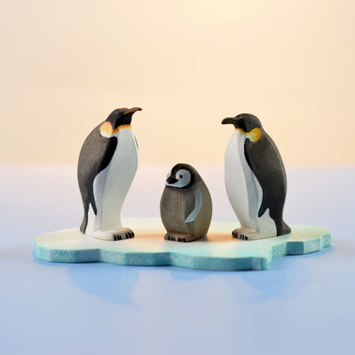 Bumbu Penguins and Ice Floe Set