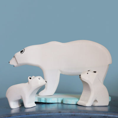 Bumbu Polar Bears and Ice Floe Set