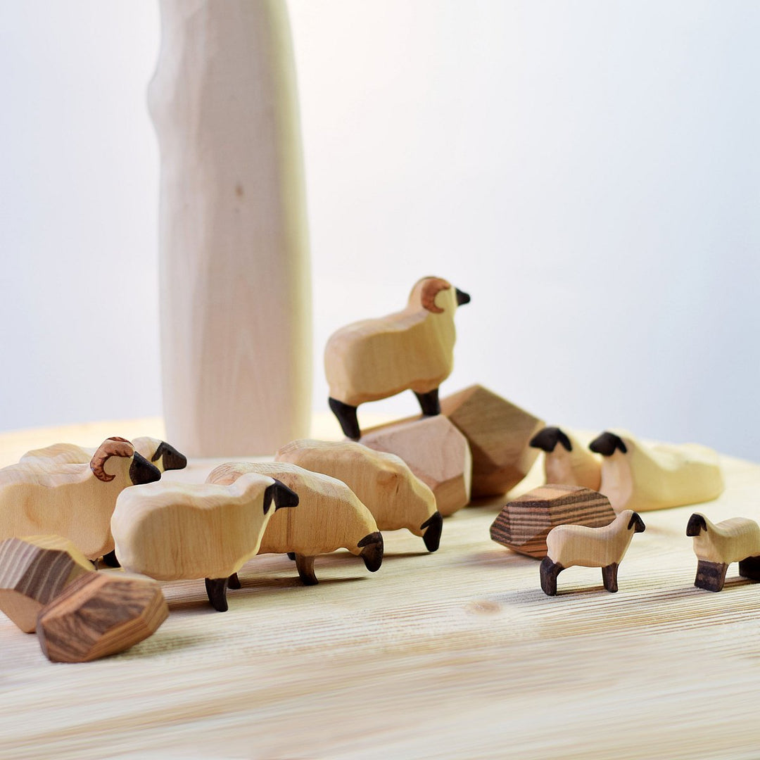 Bumbu Sheep, Eating Seconds