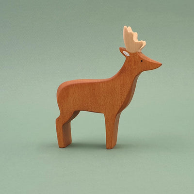 Brin d'Ours Wooden Stag