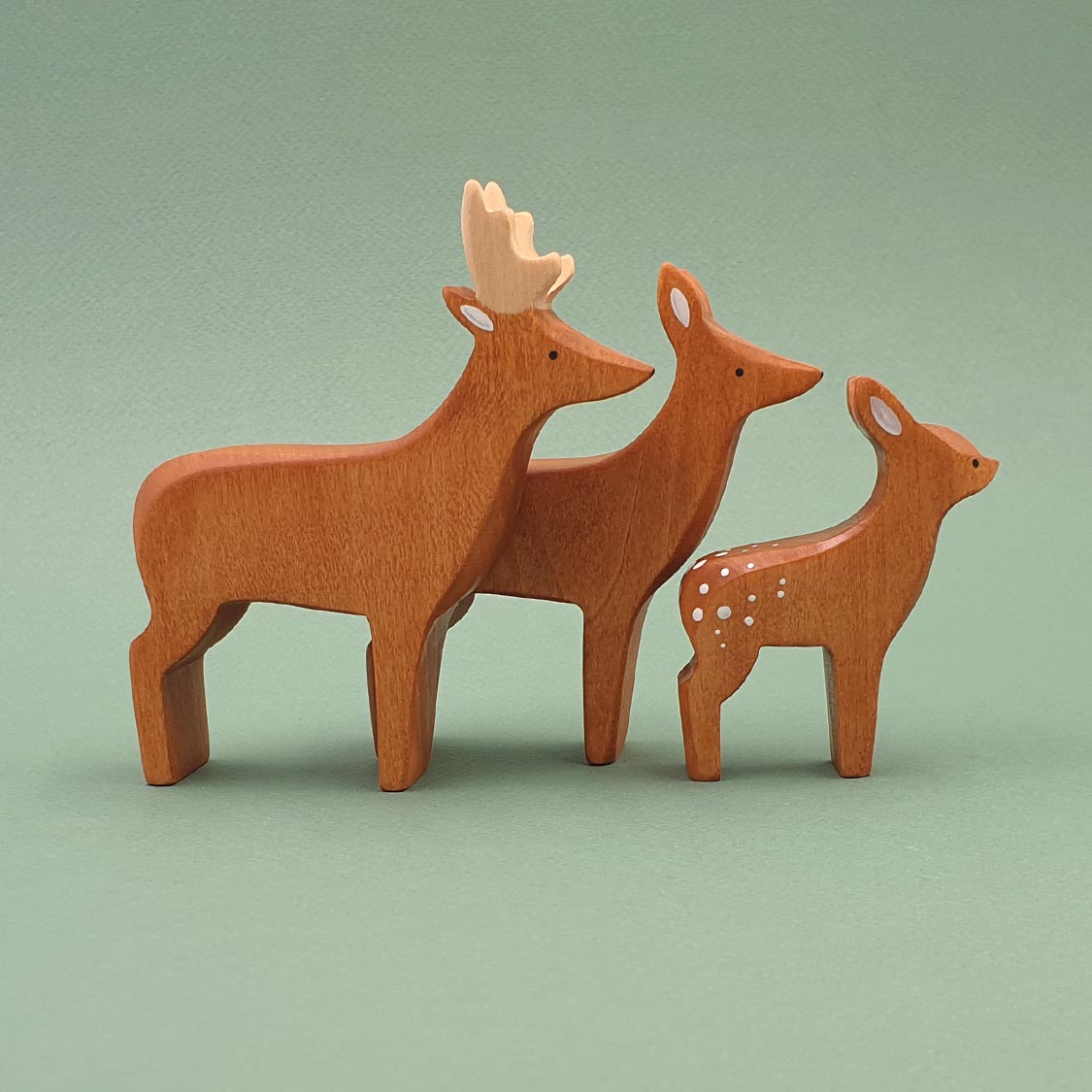 Brin d'Ours Wooden Fawn