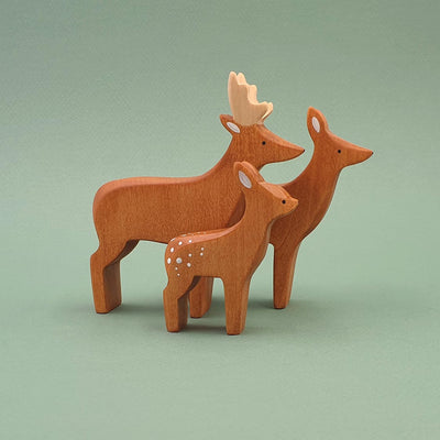 Brin d'Ours Wooden Fawn