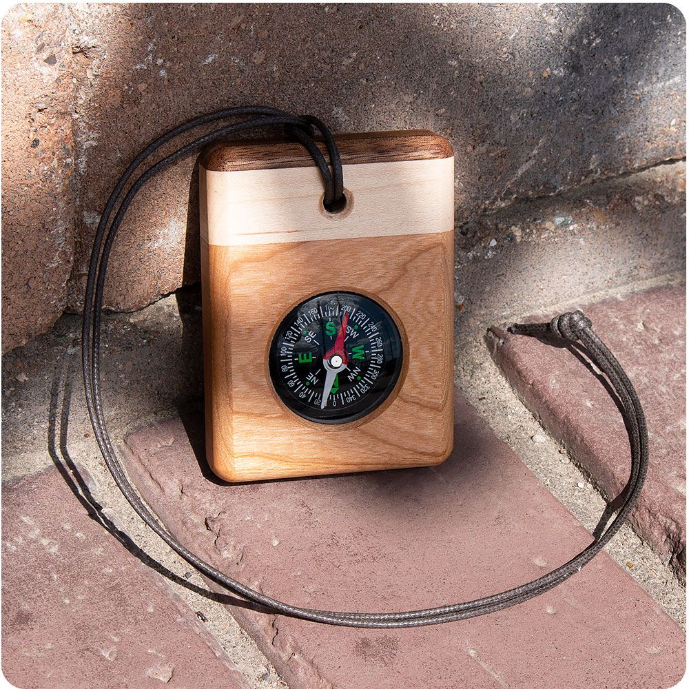 Wooden Compass