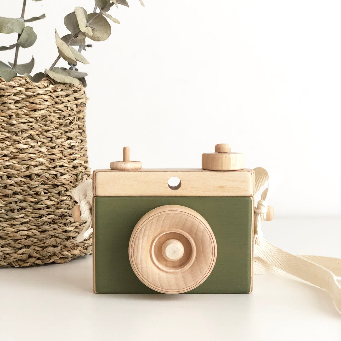 Classic Camera, Olive