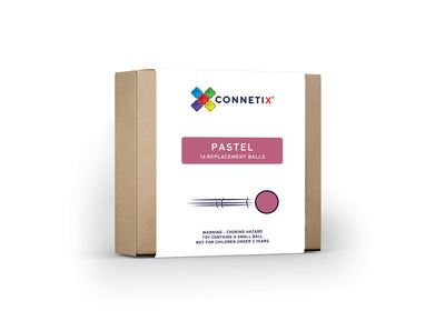 Connetix Tiles 16 Pc Pastel Replacement Ball Pack