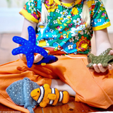 Coral Reef, Under the Sea, Finger Puppet Set of 5 · view 6