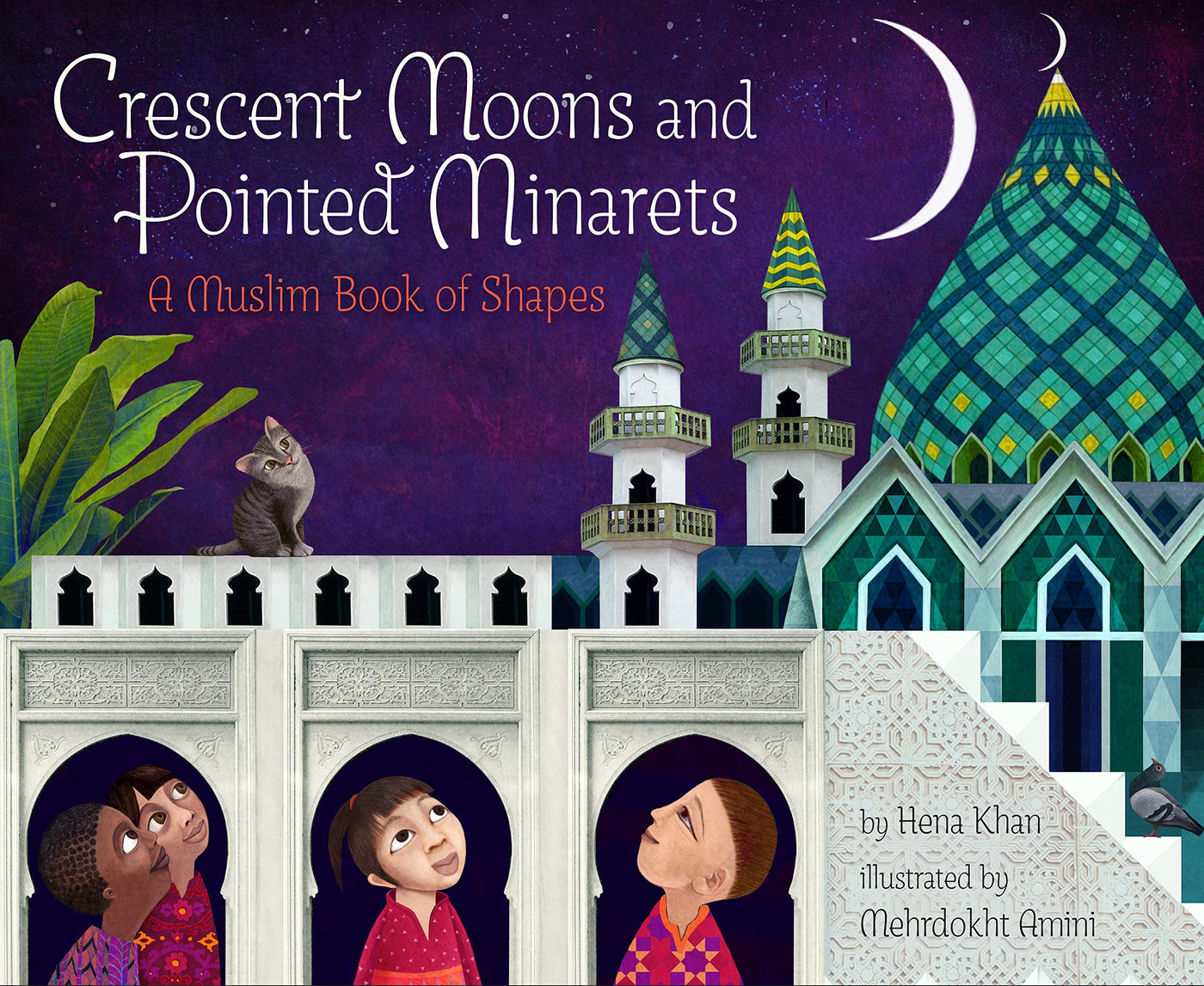 Sale Crescent Moons and Pointed Minarets: A Muslim Book of Shapes