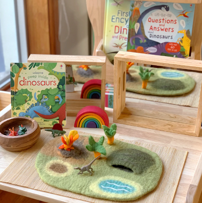 Dinosaur Land Playmat