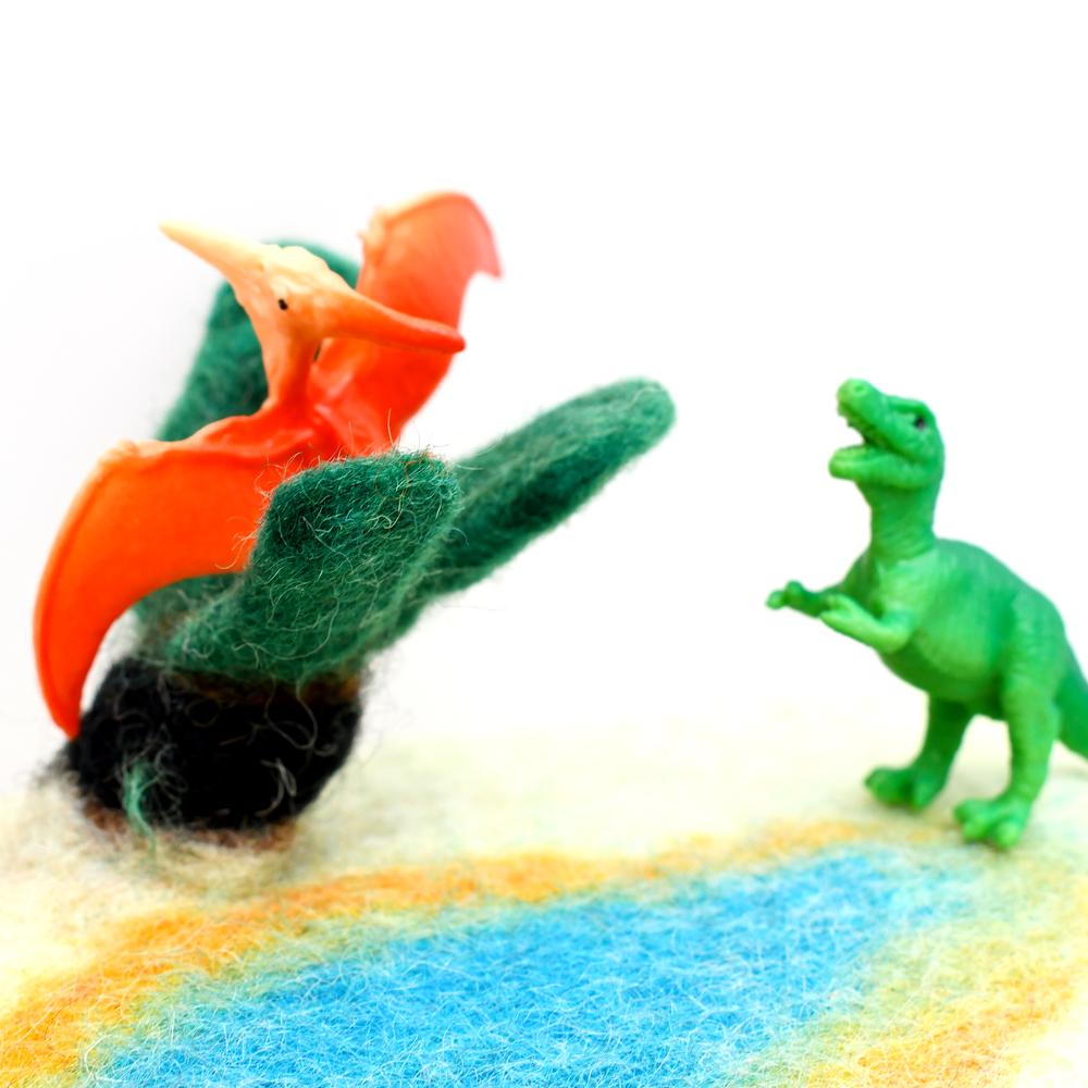 Dinosaur Ice Age Playmat