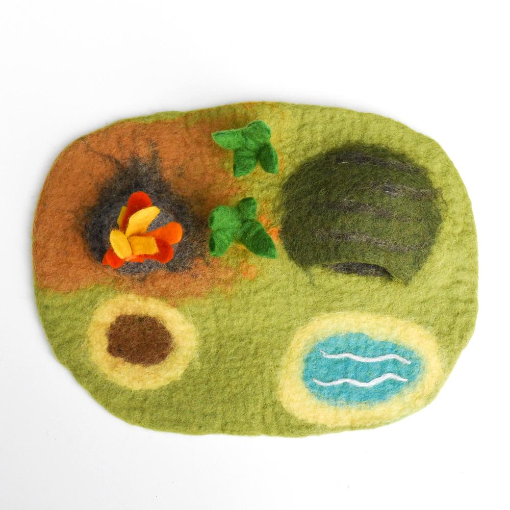Dinosaur Land Playmat