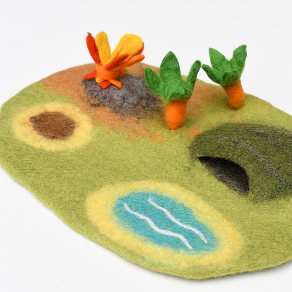 Dinosaur Land Playmat