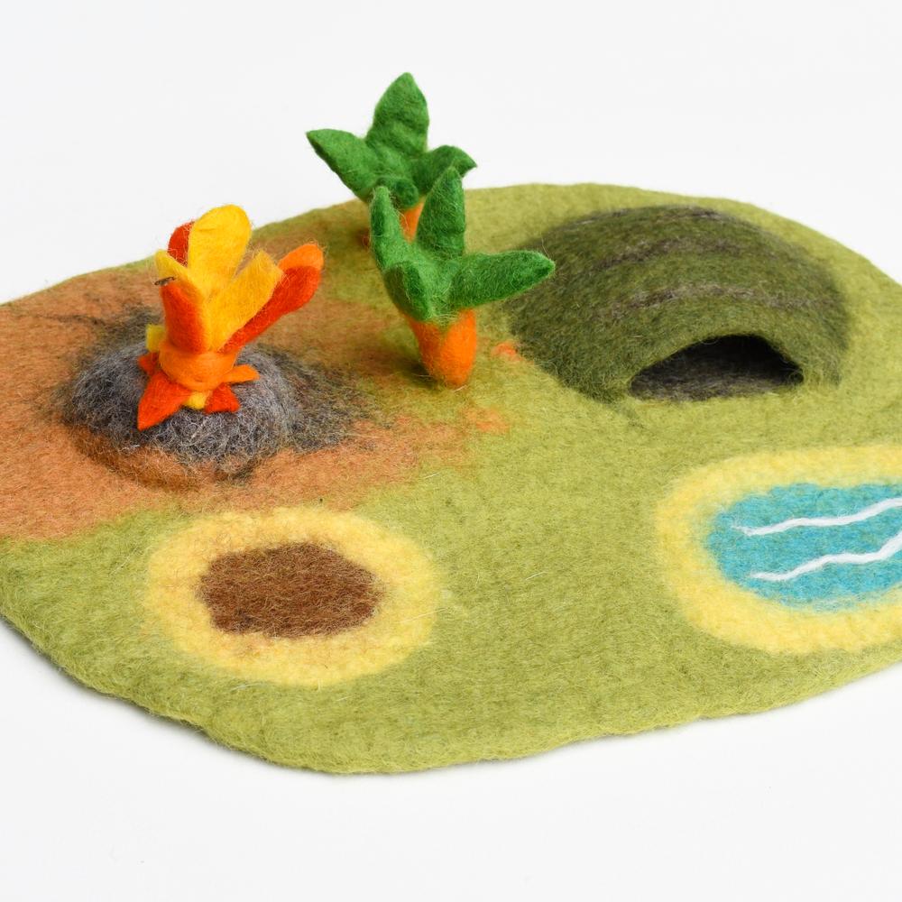 Dinosaur Land Playmat