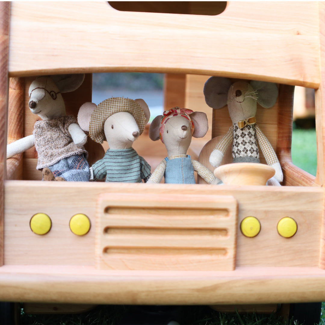 Drewart Camper Van, Natural