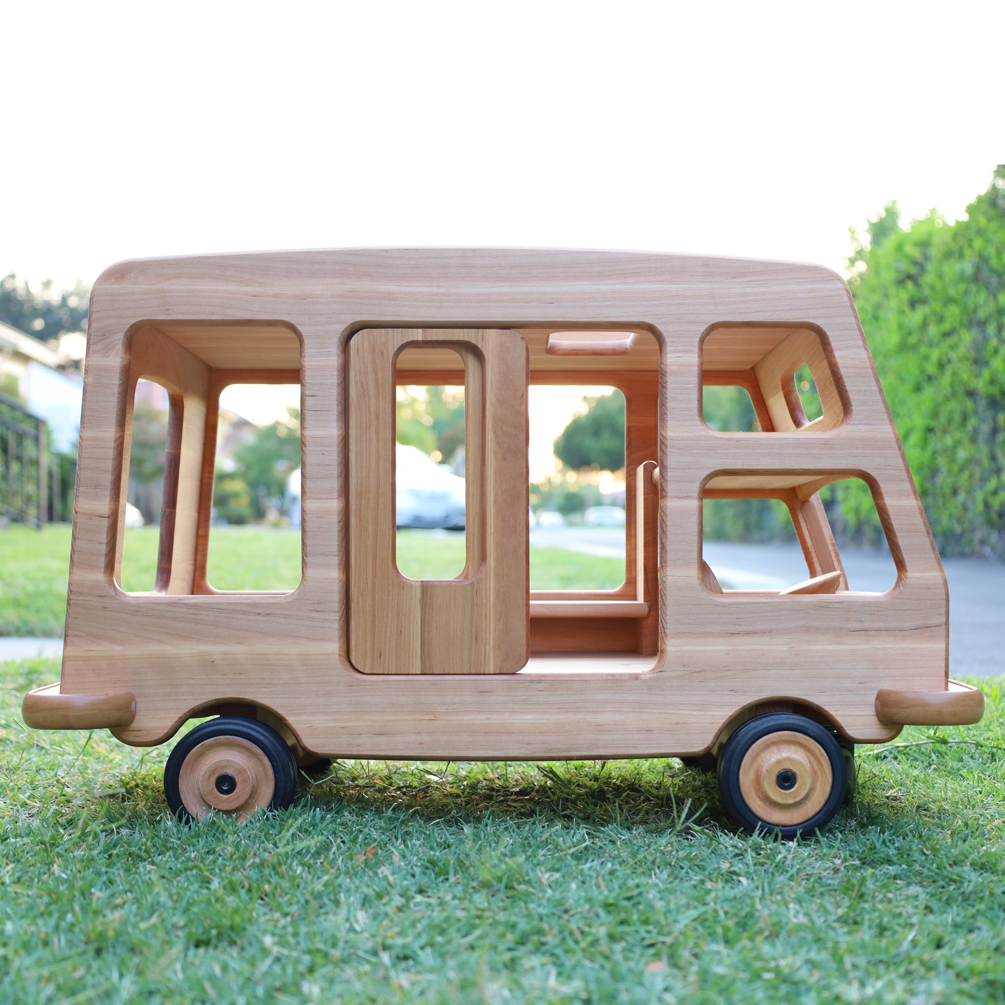 Drewart Camper Van, Natural – My Toy Wagon