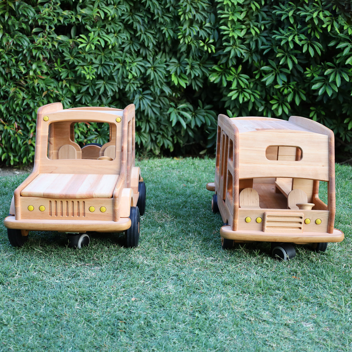 Pre-Order Drewart Jeep, Natural (Ships in late March/early April)
